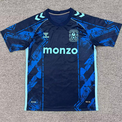 Jersey 2025/26 Coventry City Tercero Manga corta Versión Fan