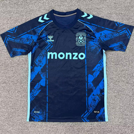 Jersey 2025/26 Coventry City Tercero Manga corta Versión Fan