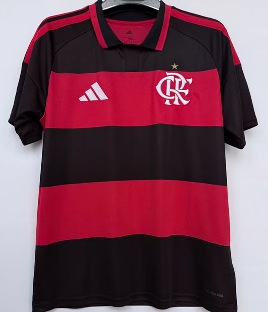 Jersey 2026/27 Flamengo Local Manga corta Versión Fan
