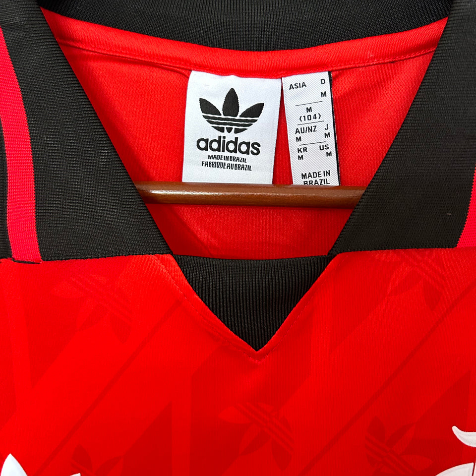 jersey 2024/25 flamengo especial manga corta versión fan retro