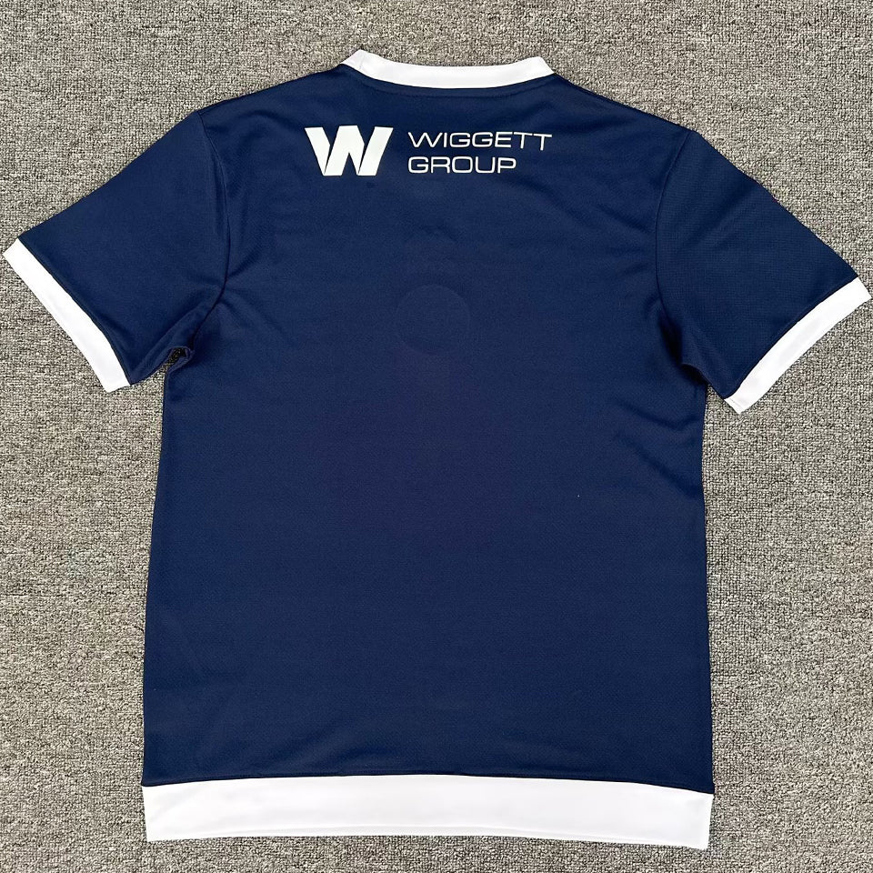 Jersey 2025/26 Millwall Local Manga corta Versión Fan