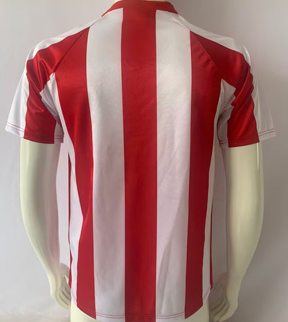 Jersey 1986/1987 Bilbao AT Local Manga corta Versión Fan Retro