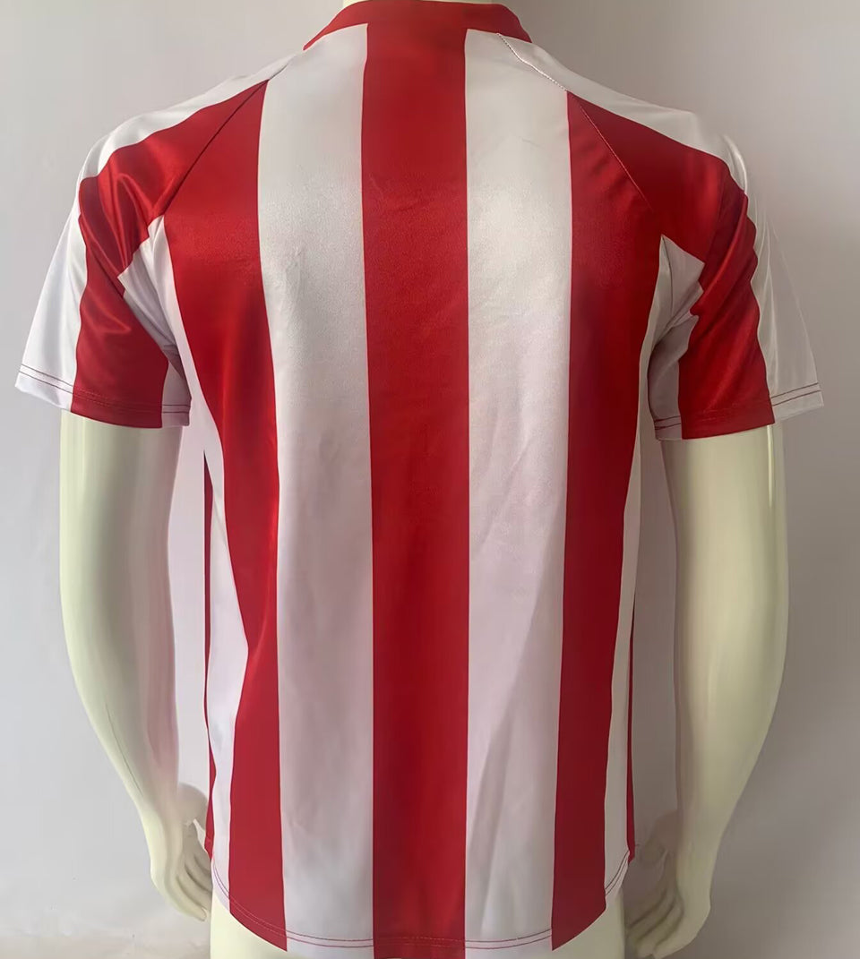 Jersey 1986/1987 Bilbao AT Local Manga corta Versión Fan Retro