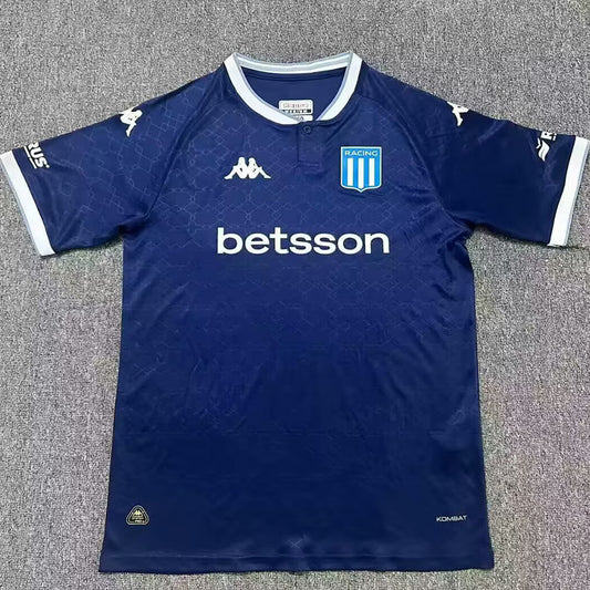 Jersey 2025/26 Racing Visitante Manga corta Versión Fan