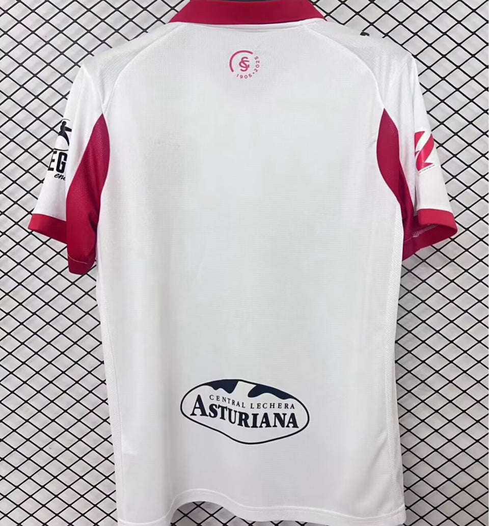 jersey 2025/26 gijon tercero manga corta versión fan