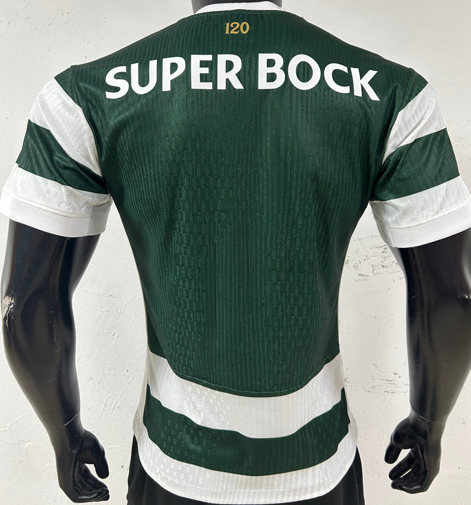 jersey 2026/27 sporting lisbon local manga corta versión jugador