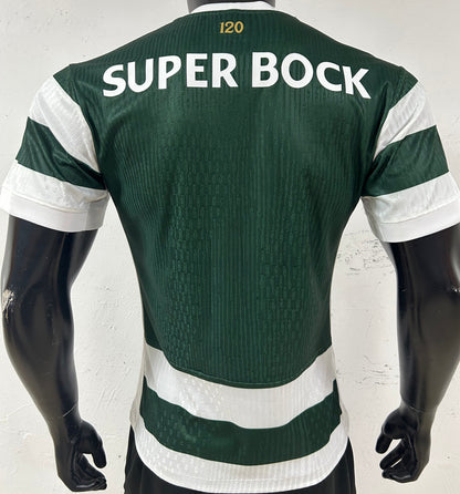 Jersey 2026/27 Sporting Lisbon Local Manga corta Versión Jugador