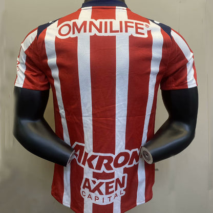 Jersey 2025/26 Chivas Local Manga corta Versión Jugador