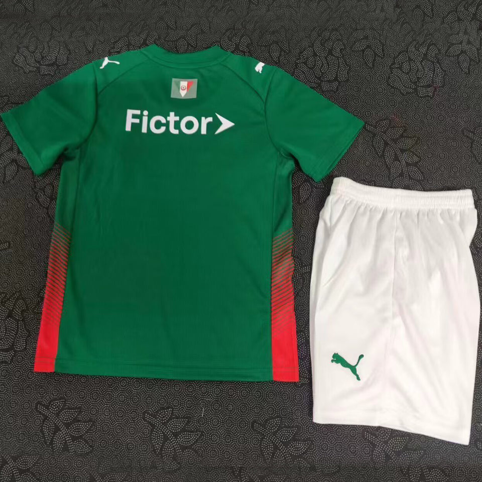 jersey 2026/27 palmeiras local manga corta niño