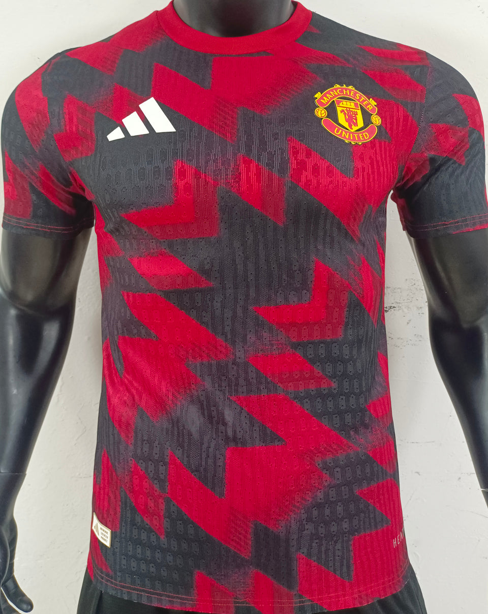 jersey 2025 manchester united especial manga corta versión jugador