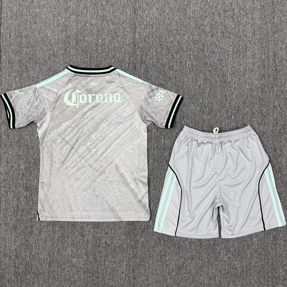 jersey 2025/26 club america tercero manga corta niño