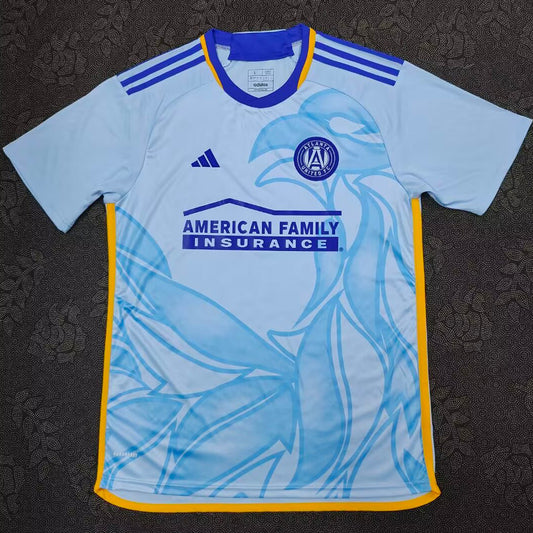Jersey 2024/25 Atlanta United Visitante Manga corta Versión Fan