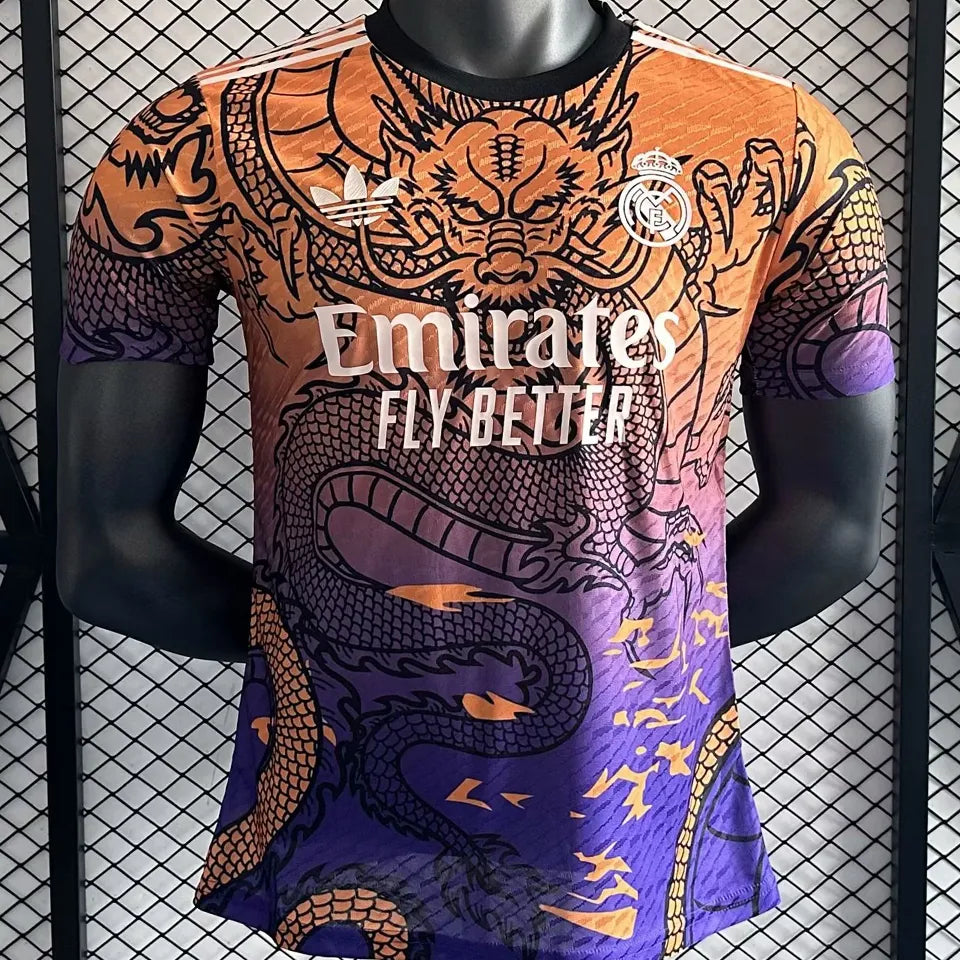 Jersey 2024/25 Real Madrid Especial Manga corta Versión Jugador