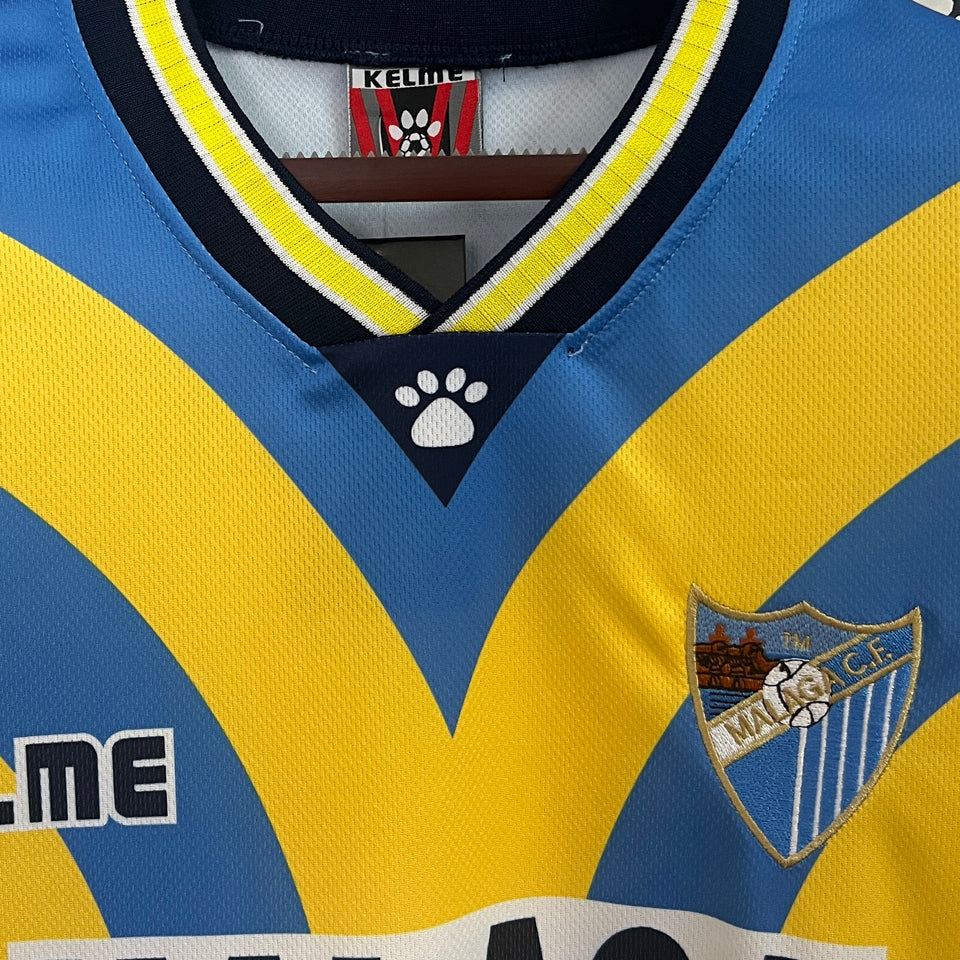 Jersey 1997/98 Malaga Visitante Manga corta Versión Fan Retro