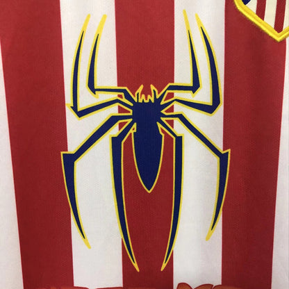 Jersey 2004/05 Atletico de Madrid Local Manga corta Versión Fan Retro