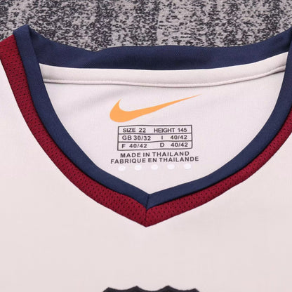 Jersey 1998/1999 Barcelona Visitante Manga corta Niño Retro