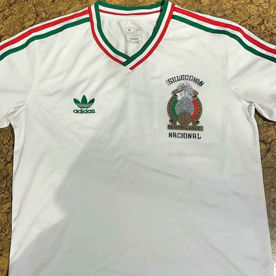 1985 mexico especial versión fan selecciones retro