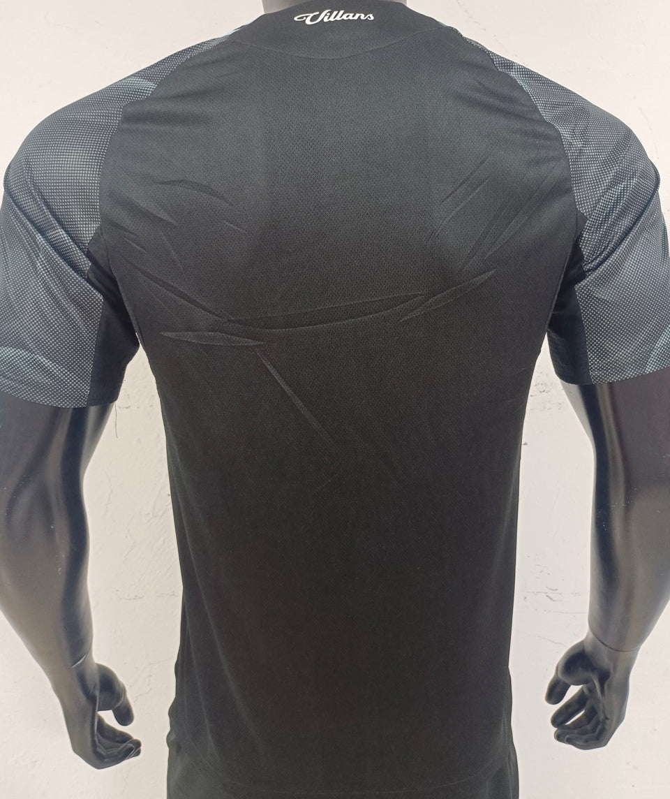 jersey 2025/26 aston villa visitante manga corta versión jugador
