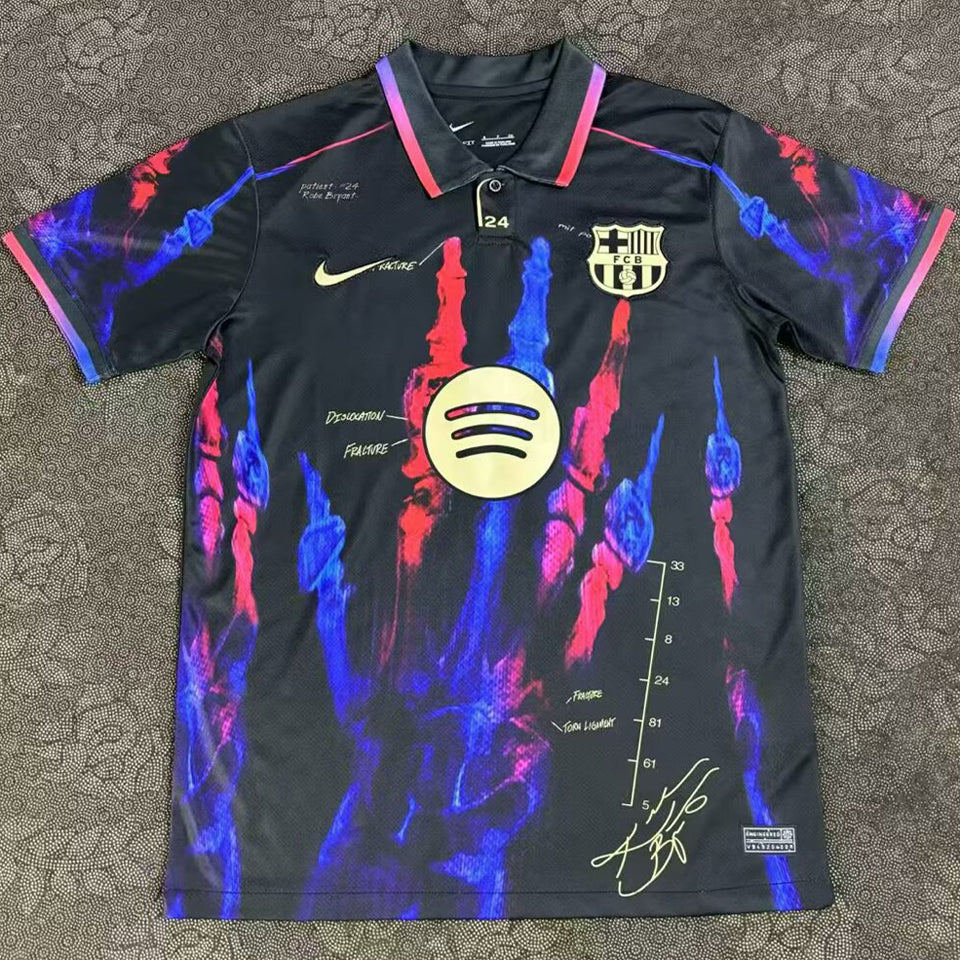 jersey 2025 barcelona especial manga corta versión fan