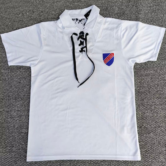 Jersey 1925 Colo-Colo Local Manga corta Versión Fan Retro