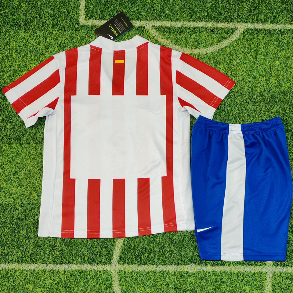 Jersey 2025/26 Atletico de Madrid Local Manga corta Versión Fan