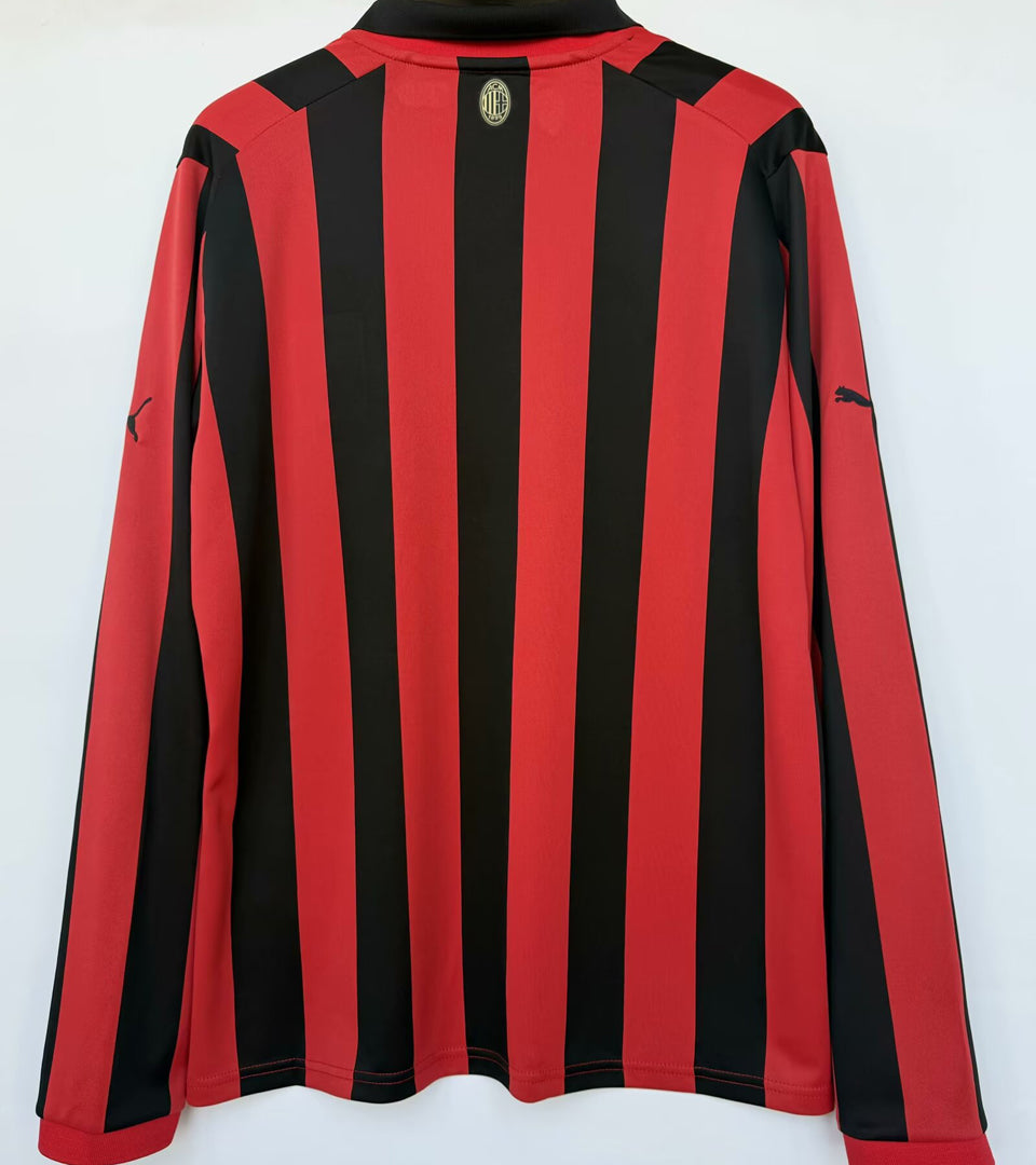 Jersey 2025 AC Milan Especial Manga larga Versión Fan