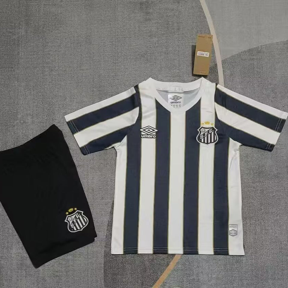 Jersey 2024/25 Santos Visitante Manga corta Niño