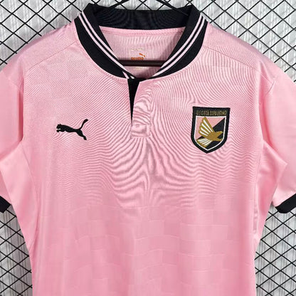 Jersey 2012/2013 Palermo Local Manga corta Versión Fan Retro