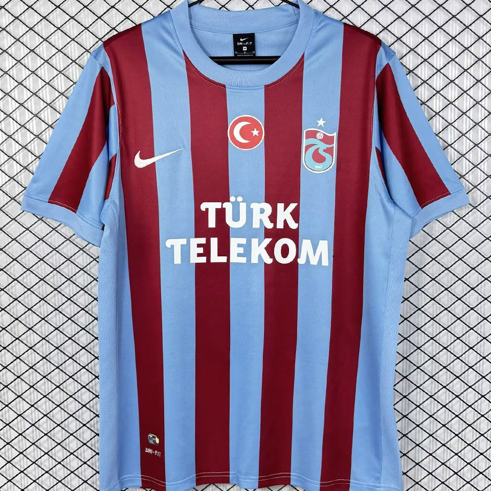 jersey 2010/2011 trabzonspor local manga corta versión fan retro