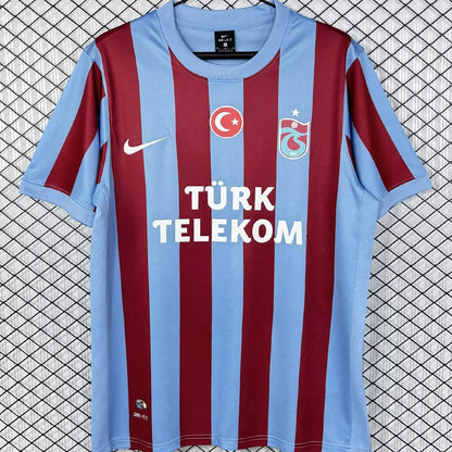 Jersey 2010/2011 Trabzonspor Local Manga corta Versión Fan Retro
