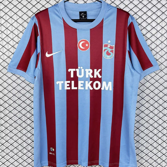 Jersey 2010/2011 Trabzonspor Local Manga corta Versión Fan Retro