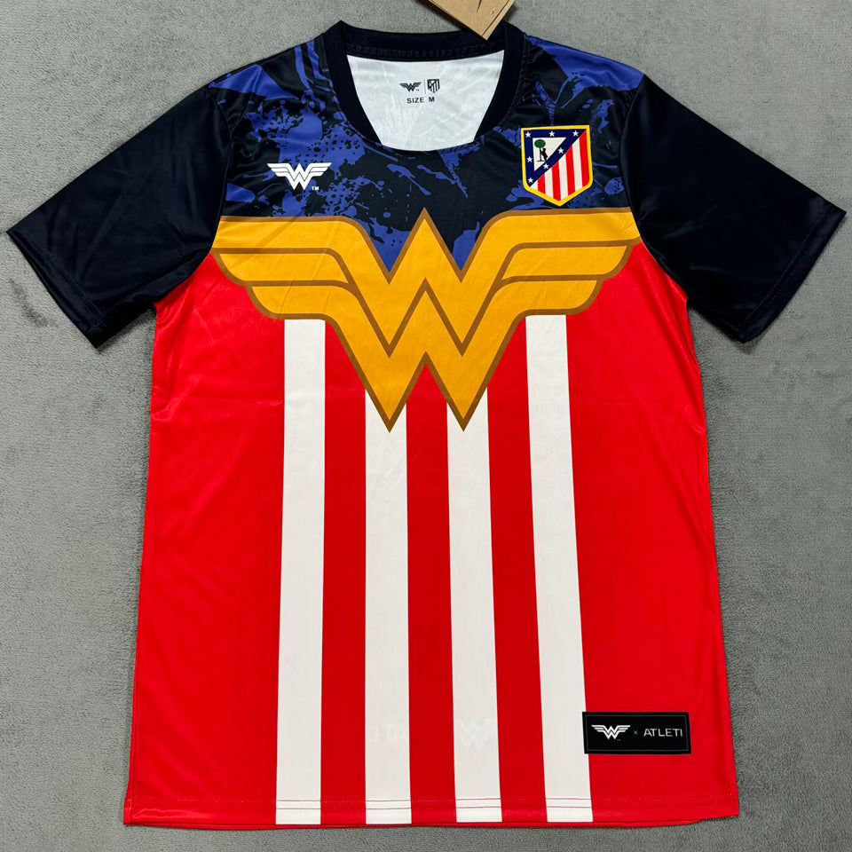 Jersey 2025 Atletico de Madrid Especial Manga corta Versión Fan