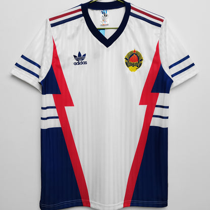 1990 Yugoslavia Visitante Versión Fan Selecciones Retro