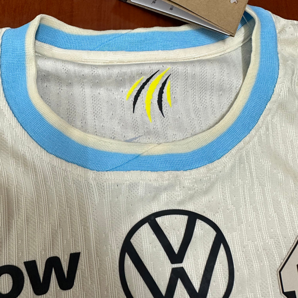 Jersey 2025/26 Al Ittihad Visitante Manga corta Versión Jugador