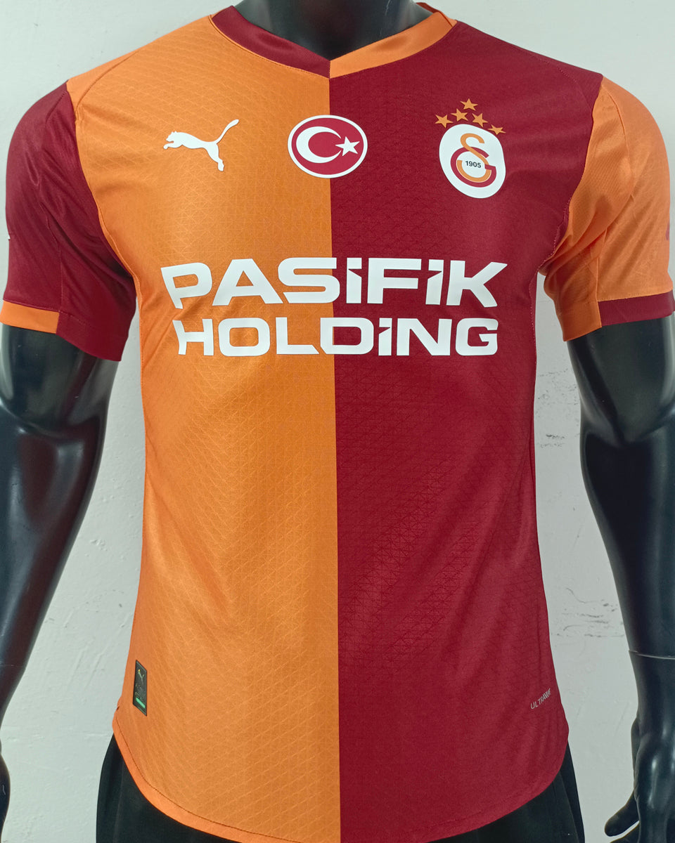 jersey 2025/26 galatasaray local manga corta versión jugador