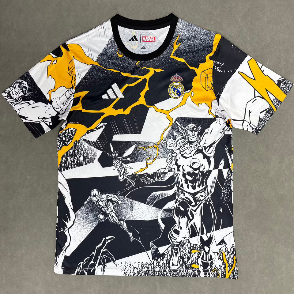 jersey 2026 real madrid especial manga corta versión fan