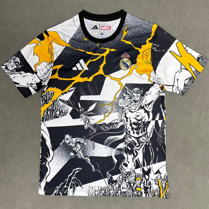 Jersey 2026 Real Madrid Especial Manga corta Versión Fan