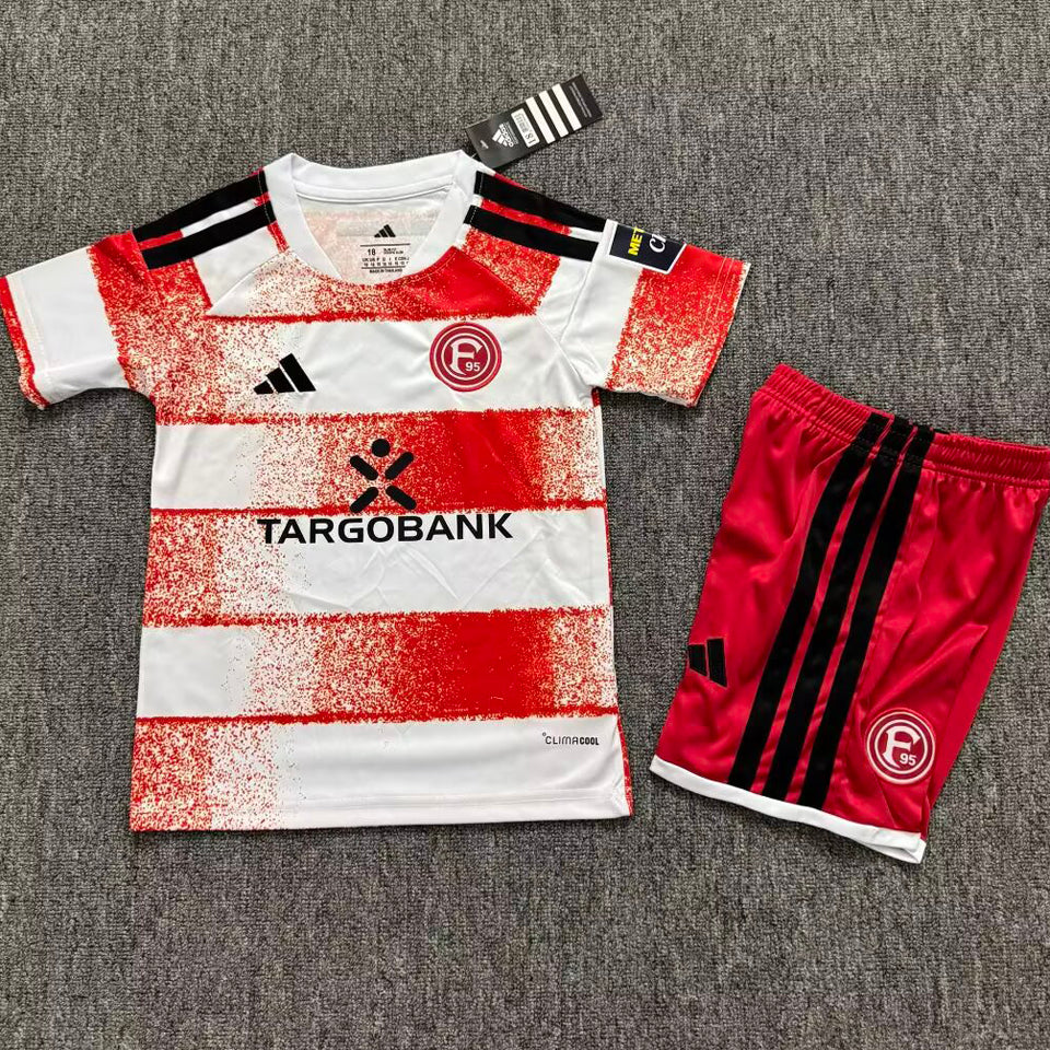 jersey 2026/27 fortuna dusseldorf local manga corta niño