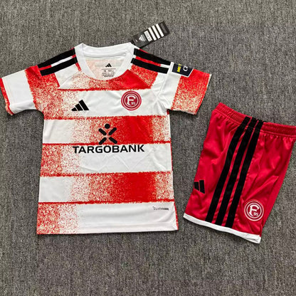 Jersey 2026/27 Fortuna Dusseldorf Local Manga corta Niño