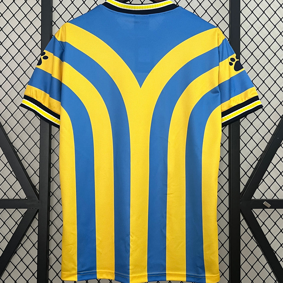 jersey 1997/98 malaga visitante manga corta versión fan retro