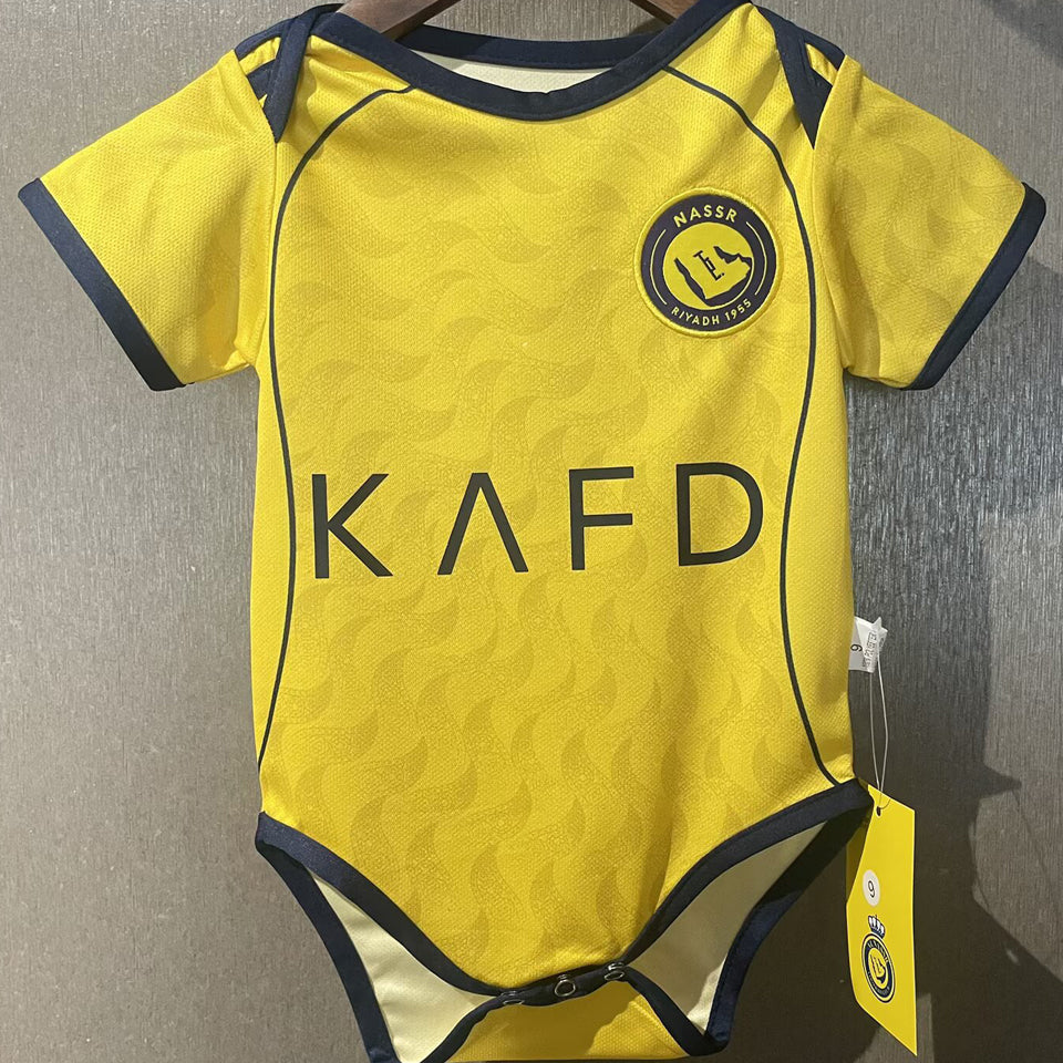 Jersey 2025/26 Al Nassr Local Manga corta Versión Fan