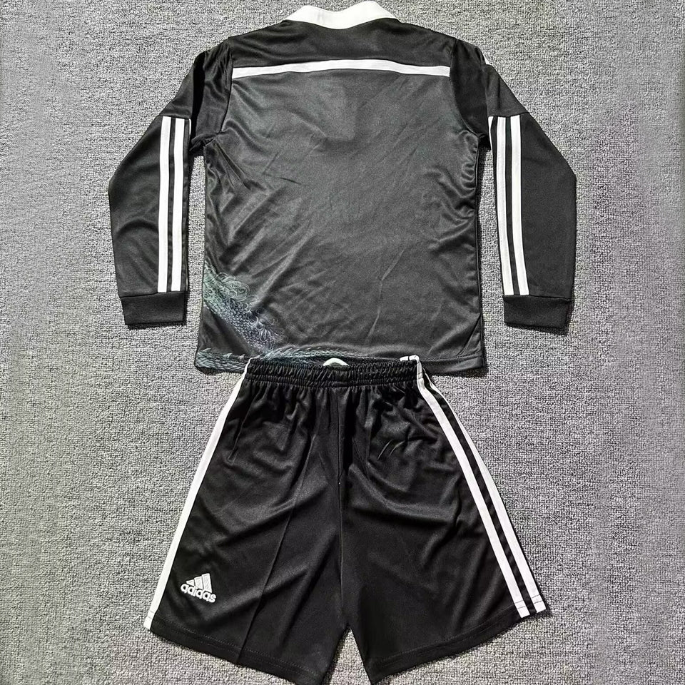 Jersey 2014/15 Real Madrid Especial Manga larga Niño Retro