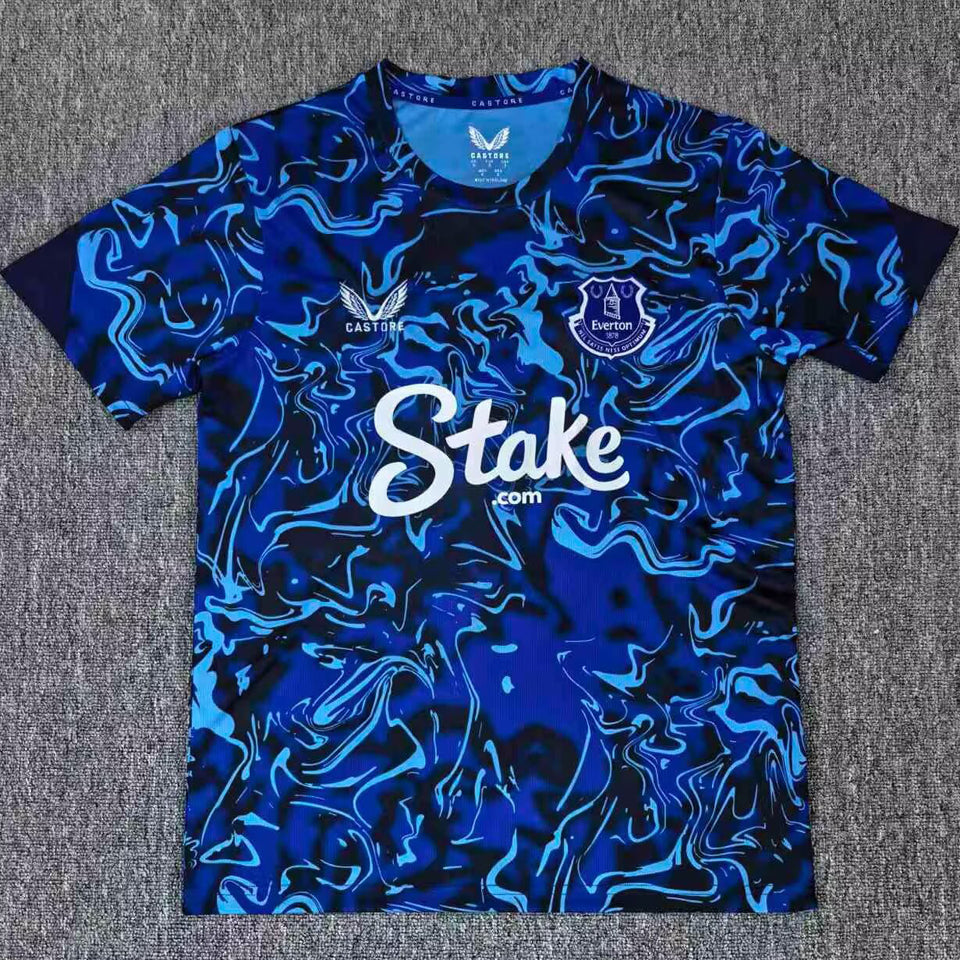 jersey 2026 everton especial manga corta versión fan