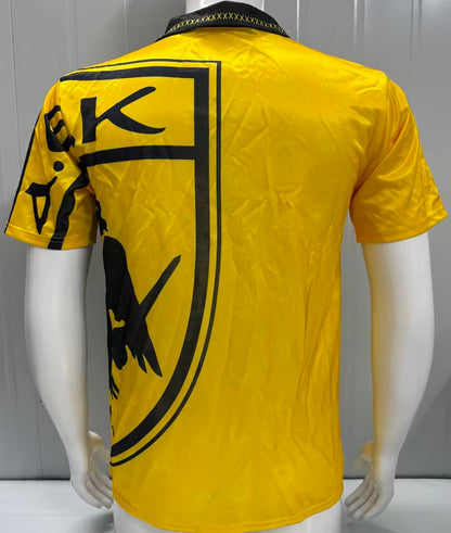 Jersey 1993/1994 AEK Local Manga corta Versión Fan Retro