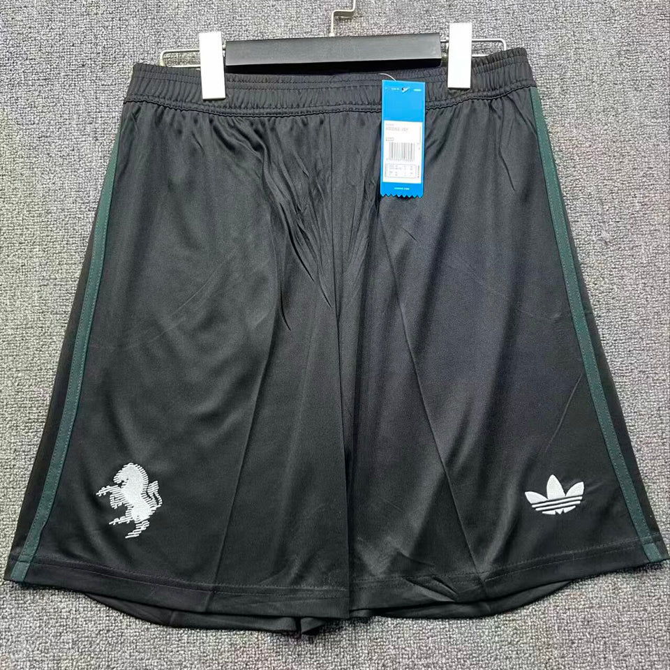 2025/26 Juventus Tercero Versión Fan Shorts/ Pantalones