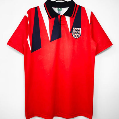 1992 Inglaterra Visitante Versión Fan Selecciones Retro