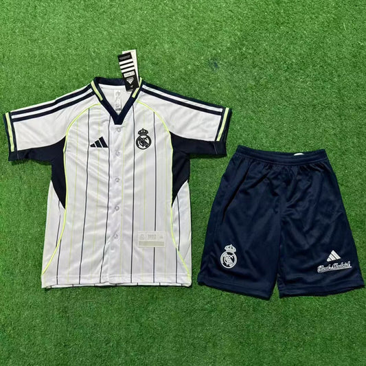 Jersey 2025/26 Real Madrid Especial Manga corta Niño