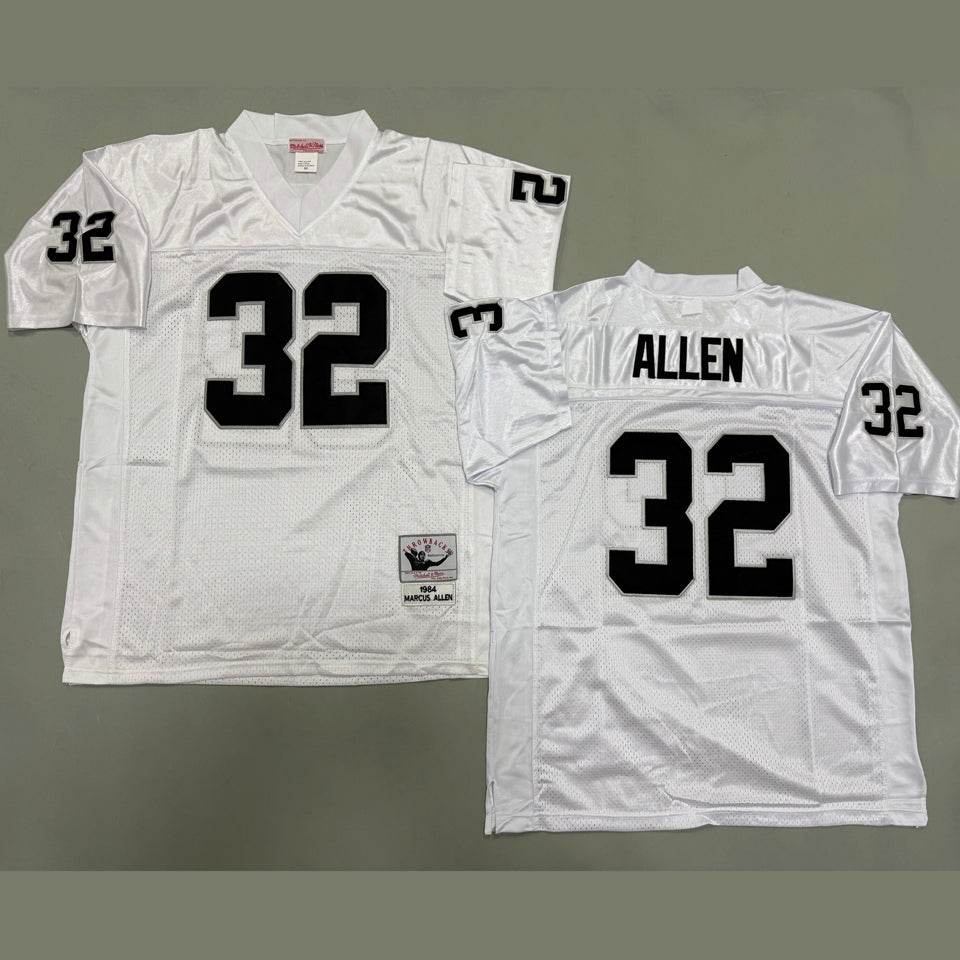 jersey 2125 las vegas raiders nfl retro