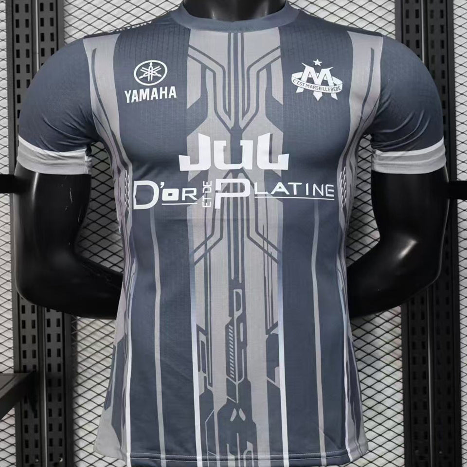 jersey 2025/26 marsella especial manga corta versión jugador