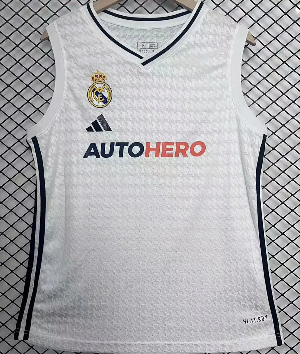 Jersey 2024/25 Real Madrid Local Manga corta Versión Fan